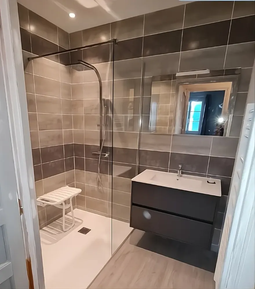 salle de bain - après