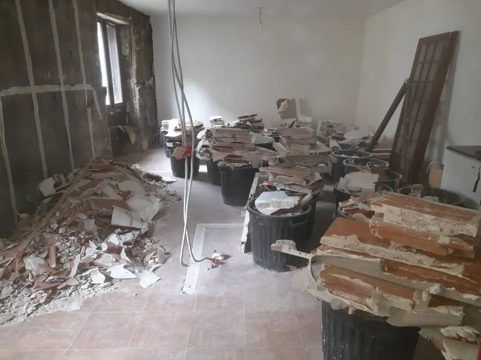 Chantier HARNAY avant